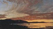 Frederic E.Church Sunset,Bar Harbor china oil painting reproduction